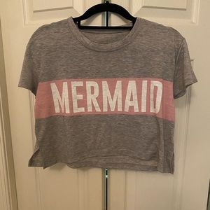 Young Romantics from Pacsun MERMAID crop top